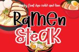 Last preview image of Ramen Steak
