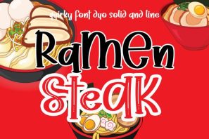Ramen Steak