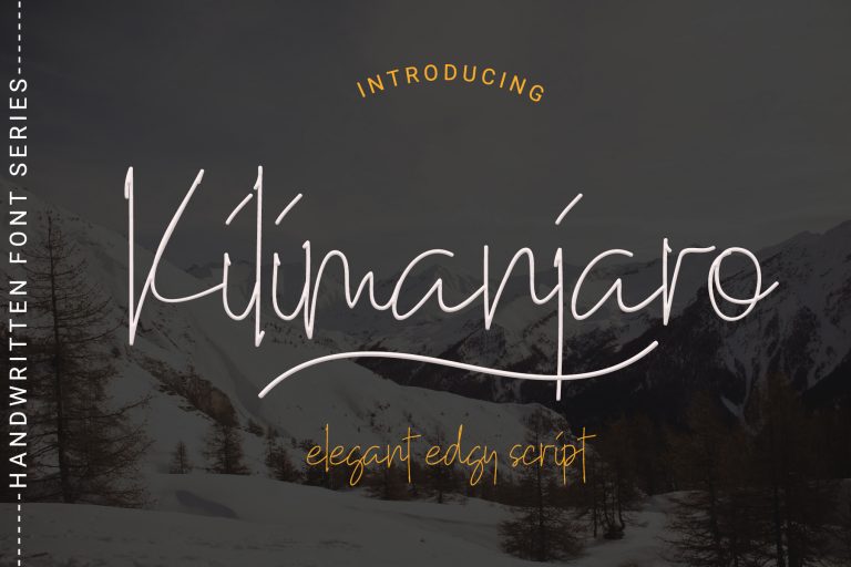 Preview image of Kilimanjaro Script