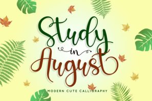 Study in August