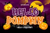 Last preview image of Hello Pumpkin