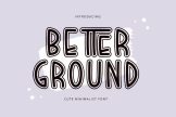 Last preview image of Better Ground