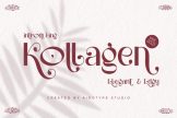 Last preview image of Kollagen