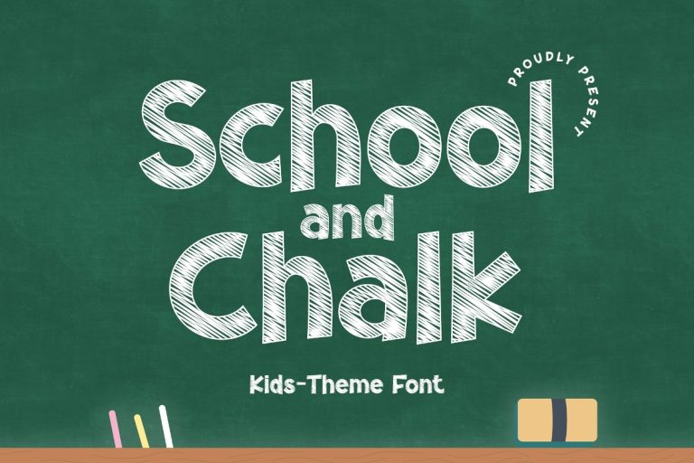 Preview image of School and Chalk