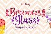 Last preview image of Brownies Glass