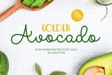 Last preview image of Golden Avocado