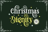 Last preview image of Christmas Dignity