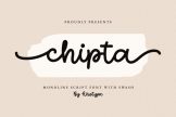 Last preview image of Chipta