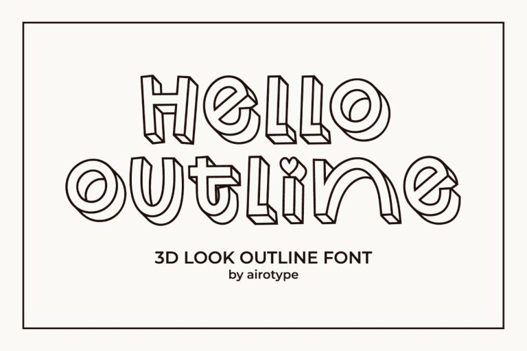 Preview image of Hello Outline