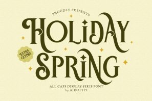 Holiday Spring