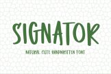 Last preview image of Signator