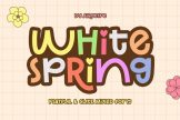 Last preview image of White Spring