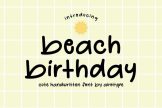 Last preview image of Beach Birthday