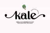 Last preview image of Kale