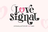 Last preview image of Love Signal