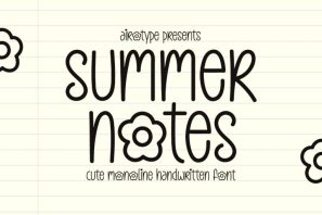 Summer Notes