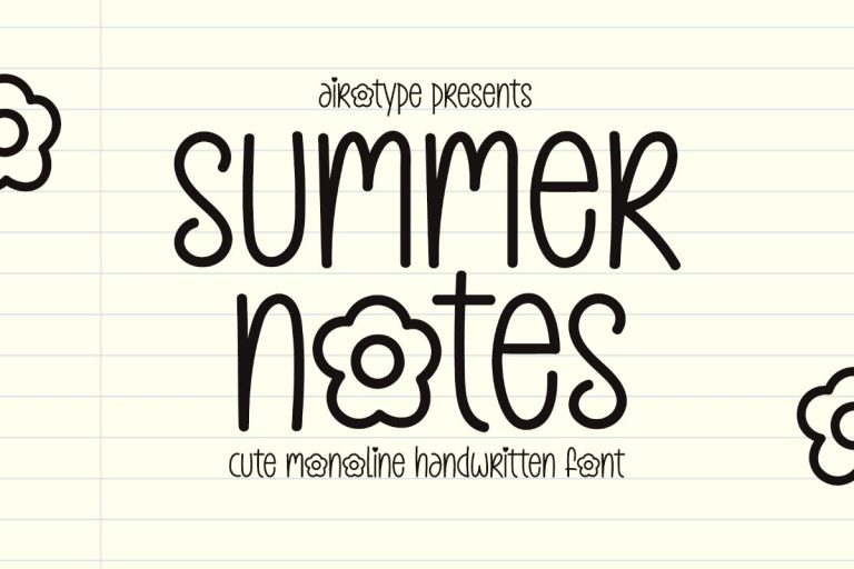 Preview image of Summer Notes