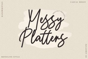 Messy Platters