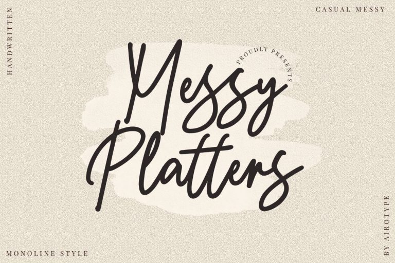 Preview image of Messy Platters