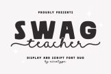 Last preview image of Swag Teacher