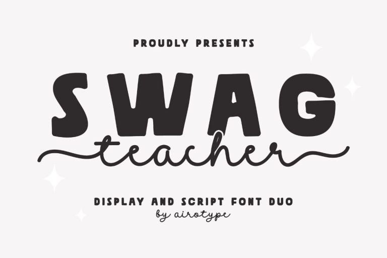 Preview image of Swag Teacher