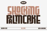 Last preview image of Shocking Palm Cake