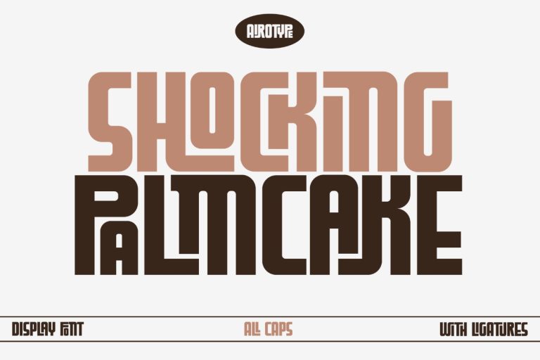 Preview image of Shocking Palm Cake